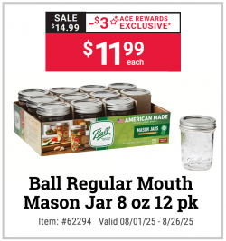 August Featured Special